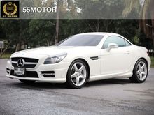 2012 Mercedes-Benz SLK200 AMG 1.8 R172 (ปี 11-16) Dynamic Convertible