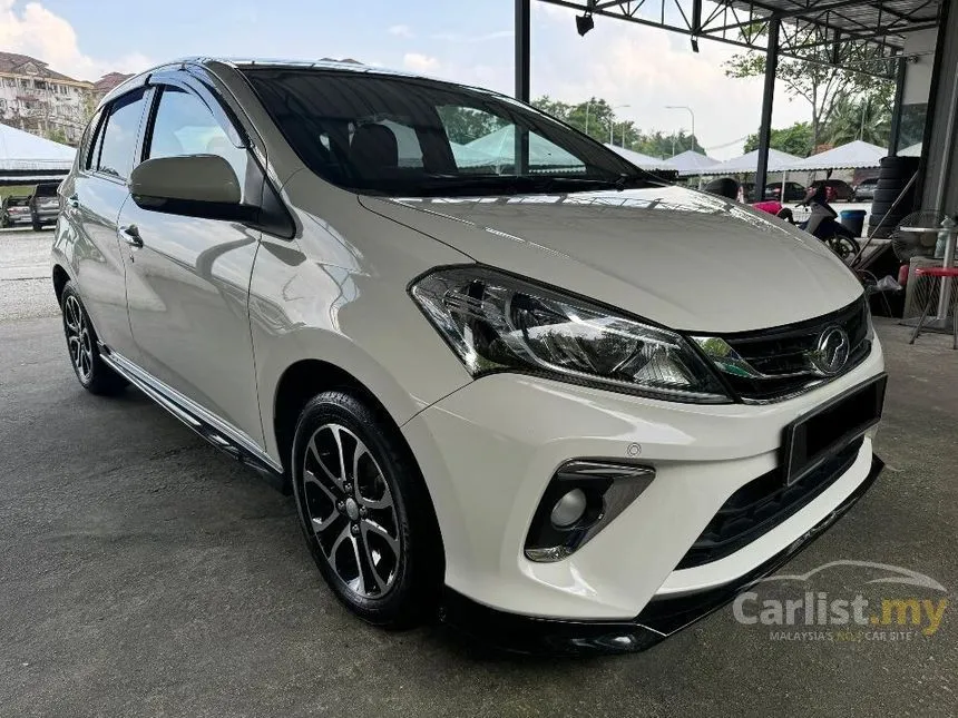 2021 Perodua Myvi AV Hatchback