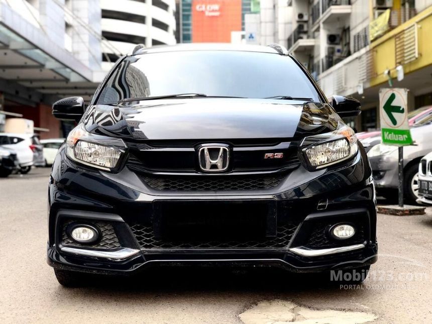 Jual Mobil Honda Mobilio 2017 RS 1.5 di DKI Jakarta Automatic MPV Hitam