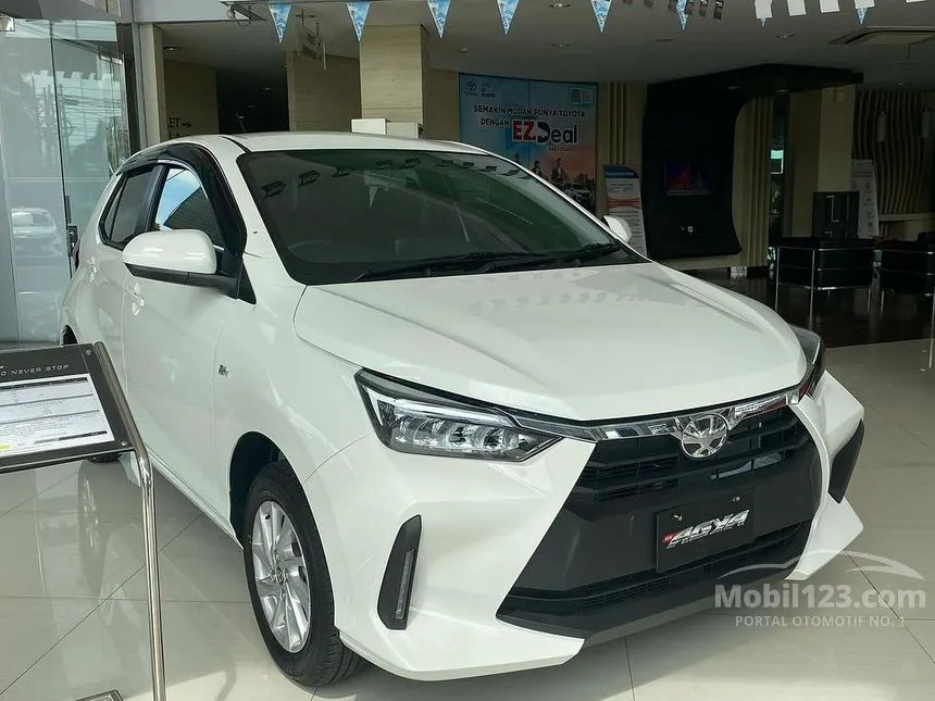 Jual Mobil Toyota Agya 2024 G 1.2 di Jawa Barat Automatic Hatchback Putih Rp 160.900.000