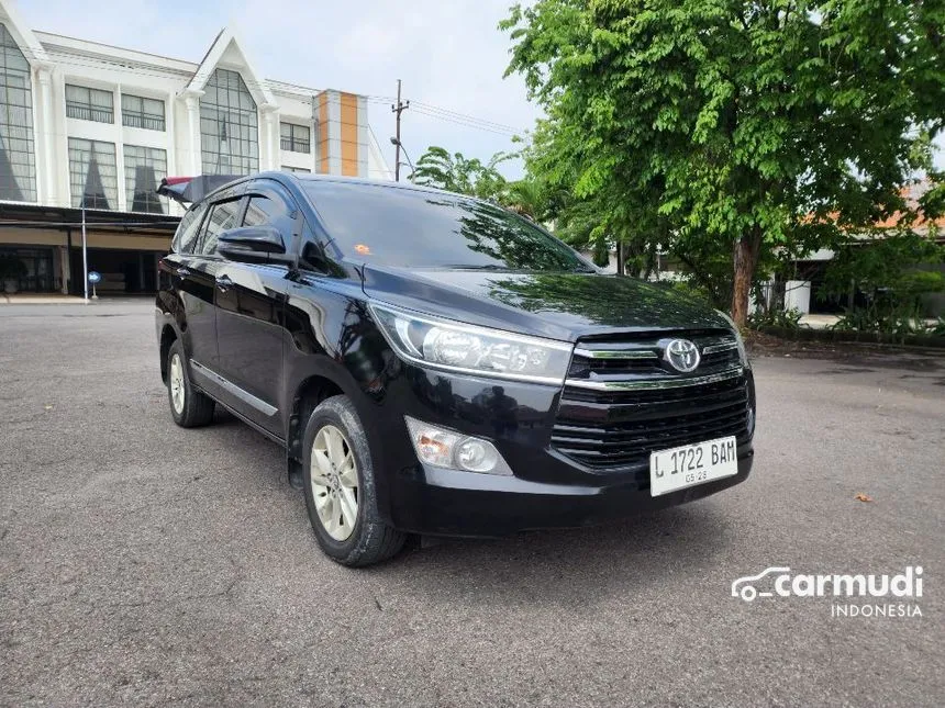 2018 Toyota Kijang Innova G MPV