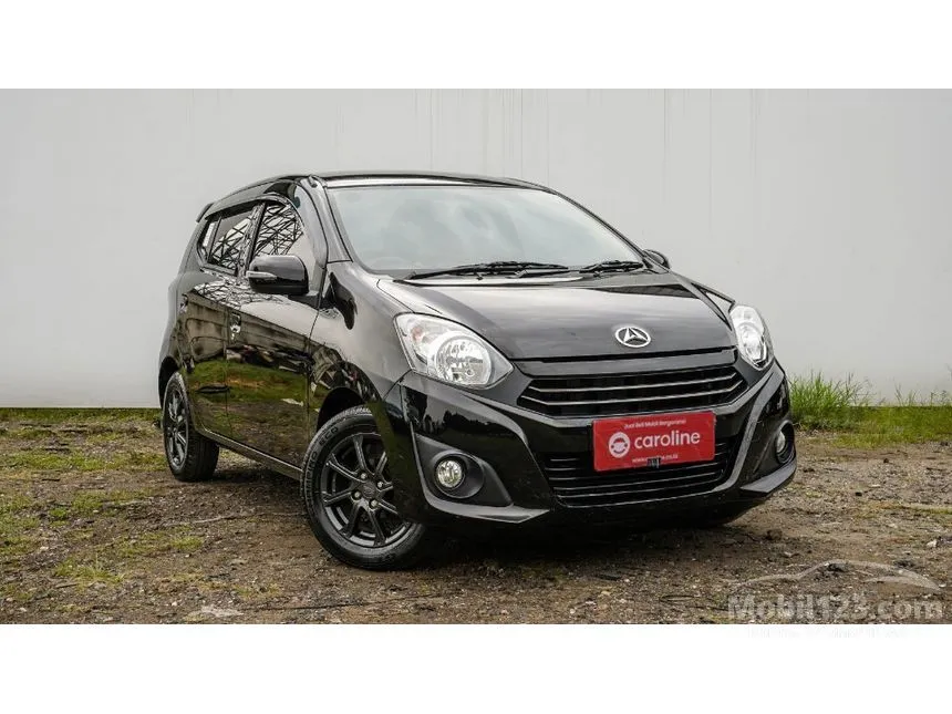 Jual Mobil Daihatsu Ayla 2021 X 1.0 di Banten Manual Hatchback Hitam Rp 110.000.000