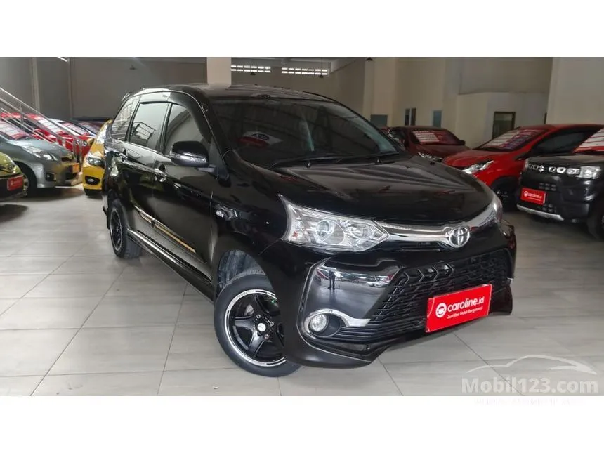 Jual Mobil Toyota Avanza 2017 Veloz 1.5 di Jawa Barat Manual MPV Hitam Rp 159.000.000