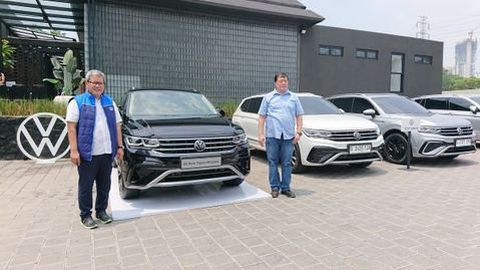 Review VW Tiguan Allspace 2023, Gabungan Kinerja Optimal dan Desain Elegan