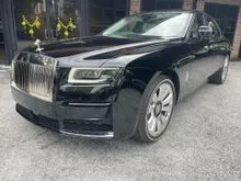 2022 Rolls-Royce Ghost 6.7 V12 Sedan Cream Leather NEW CAR