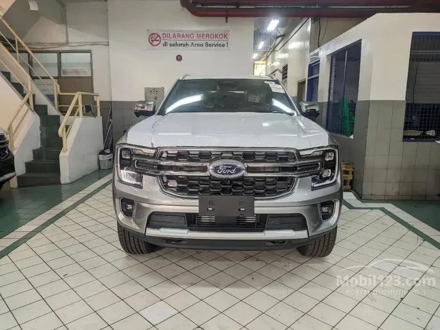 Jual Mobil Ford Everest 2024 Titanium 2.0 di DKI Jakarta Automatic SUV Silver Rp 950.000.000