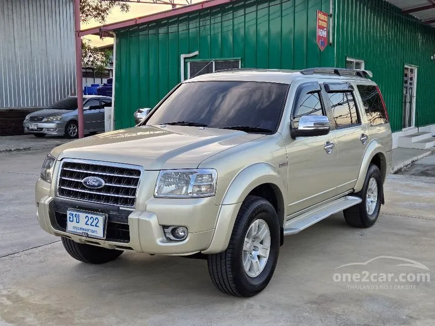 2007 Ford EVEREST LTD SUV