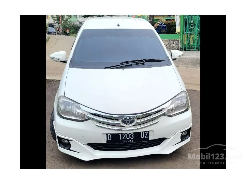 Jual Mobil Toyota Etios Valco 2014 G 1.2 di Jawa Barat Manual Hatchback Putih Rp 100.000.000
