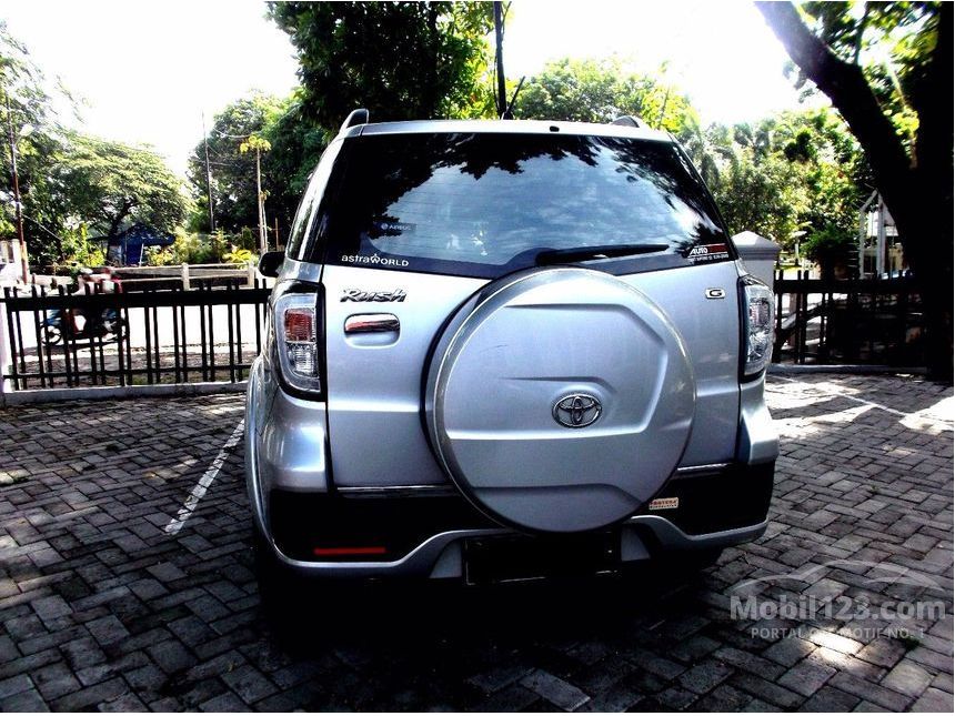 Jual Mobil  Toyota  Rush  2019  G 1 5 di DKI Jakarta Manual 