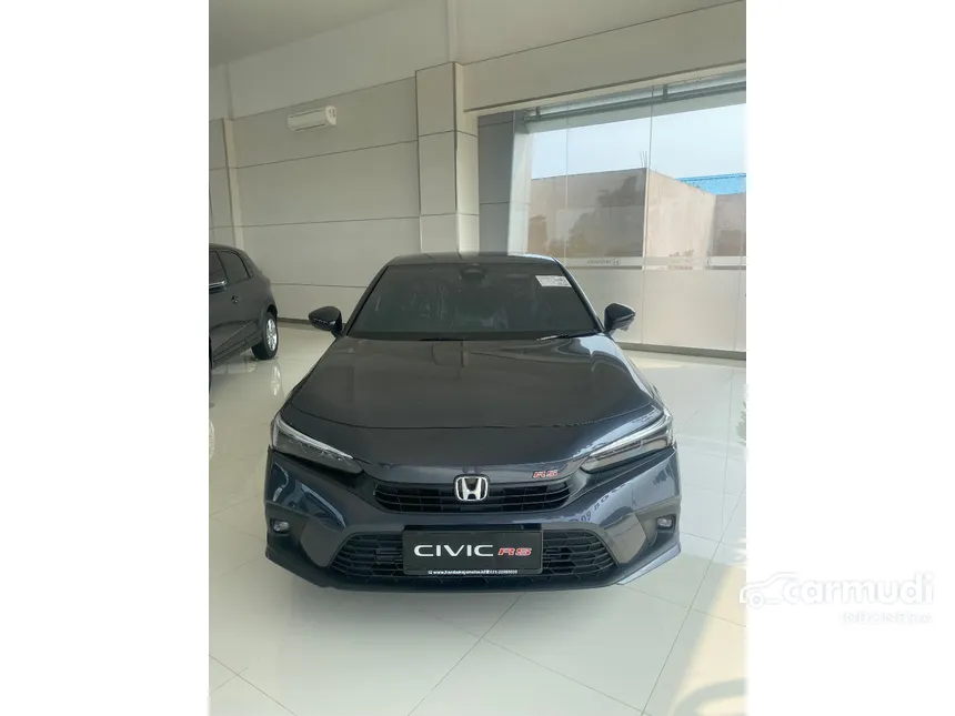 Jual Mobil Honda Civic 2024 RS 1.5 di Jawa Barat Automatic Sedan Abu