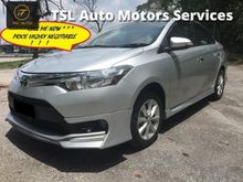 2014 TOYOTA VIOS 1.5 G $$ MERDEKA - FULL LOAN $$ MERDEKA - FREE WARRANTY ** NO FAKE YEAR ** FUEL CONSUMPTION MODEL ** CHEAPEST IN TOWN **