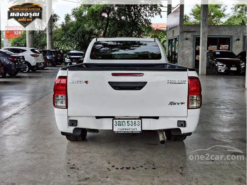 2022 Toyota HILUX REVO Z Edition Entry Smart Cab Pickup