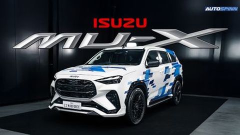 ISUZU MU-X THE NEXT PEAK ชุดแต่งพิเศษ