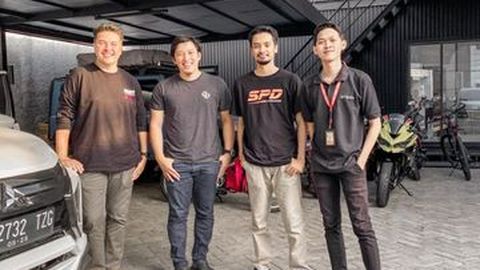 Memulai dari Garasi, Bengkel Speedometer Ini Kini Punya 3 Cabang & Ladeni Artis