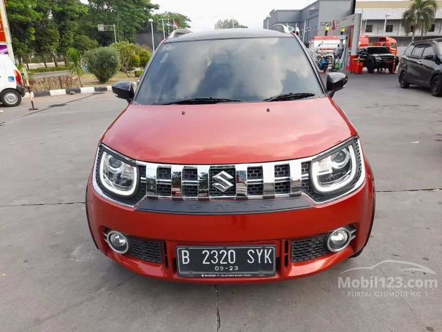 Jual Mobil Suzuki Ignis 2018 GX 1.2 di DKI Jakarta Manual Hatchback Orange Rp 115.000.000