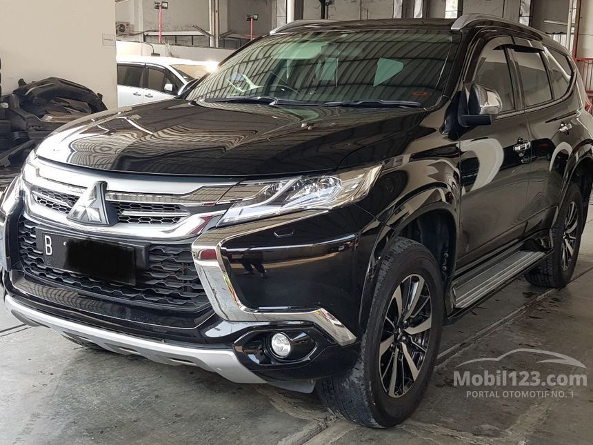 jual mobil mitsubishi pajero sport 2016 dakar 2.4 di dki