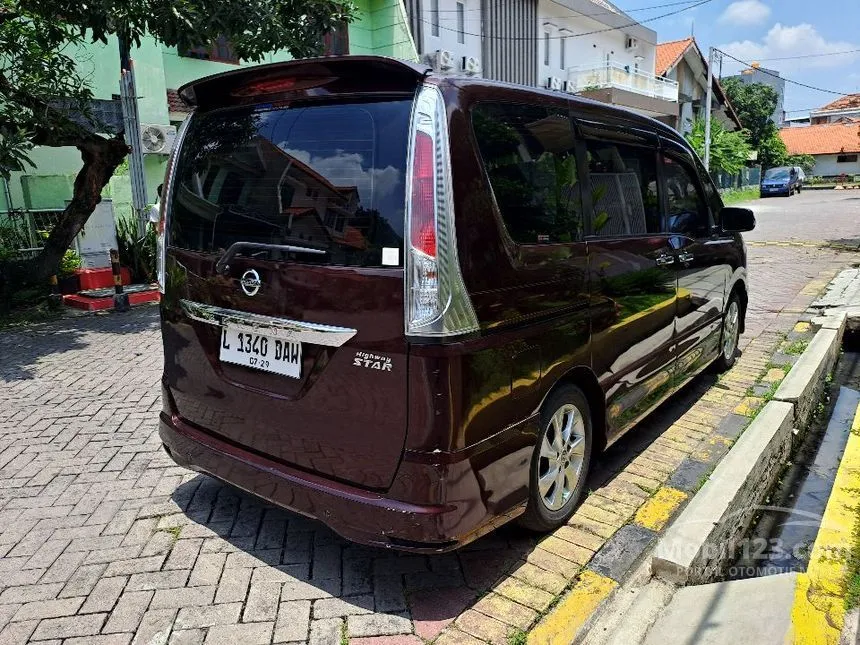 2013 Nissan Serena Highway Star MPV