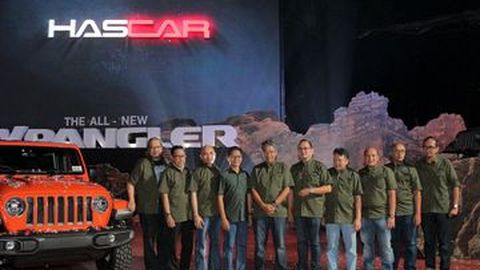 Hascar Gantikan Garansindo Jadi Distributor Resmi Jeep