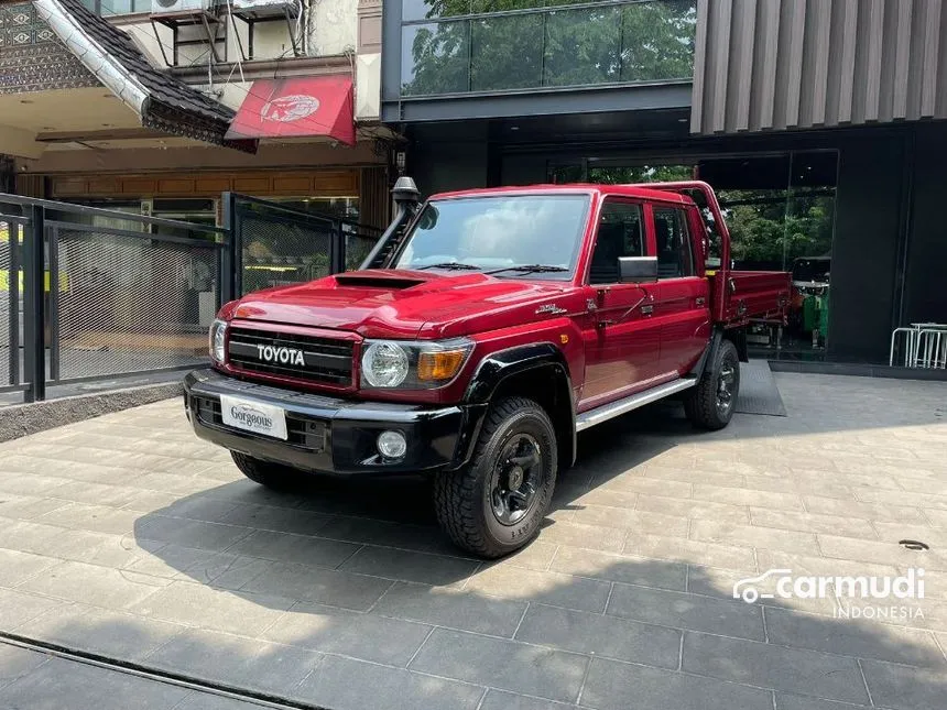 2024 Toyota Land Cruiser Double Cab Chassis 79 GXL Dual Cab Pick-up