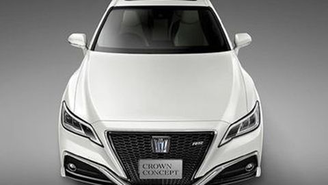 เผยโฉม Toyota Crown Concept รถซีดานพรีเมียมรุ่นใหญ่เวอร์ชั่นต้นแบบ