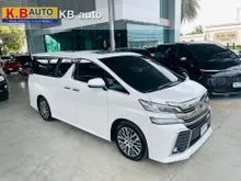 2017 Toyota VELLFIRE 2.5 (ปี 15-23) ZG Edition Van