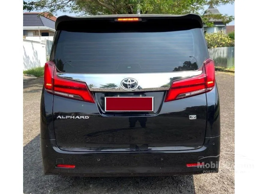 Jual Mobil Toyota Alphard 2018 G 2.5 di Jawa Barat Automatic Van Wagon Hitam Rp 860.000.000