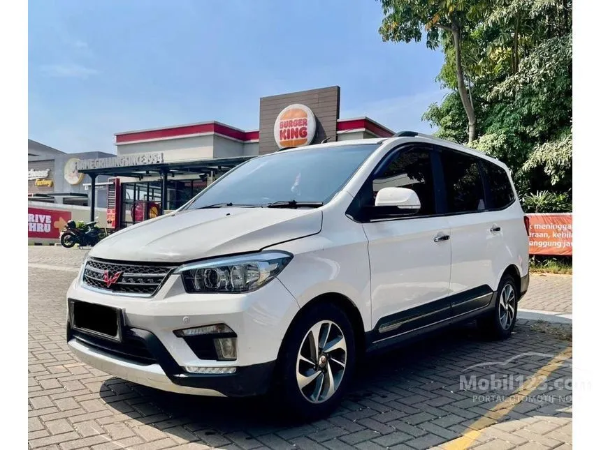 Jual Mobil Wuling Confero 2018 S L Lux 1.5 di Jawa Barat Manual Wagon Putih Rp 98.500.000