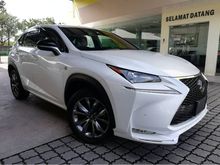 2014 Lexus NX200t 2.0 F Sport SUV