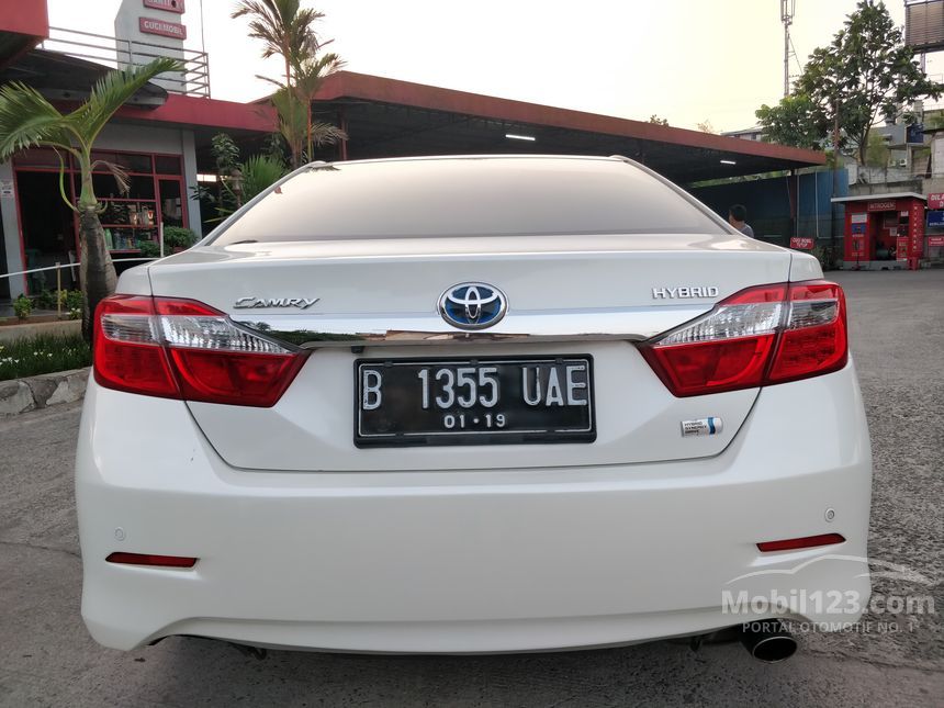 Jual Mobil Toyota Camry Hybrid  2014 Hybrid  2 5 di DKI 