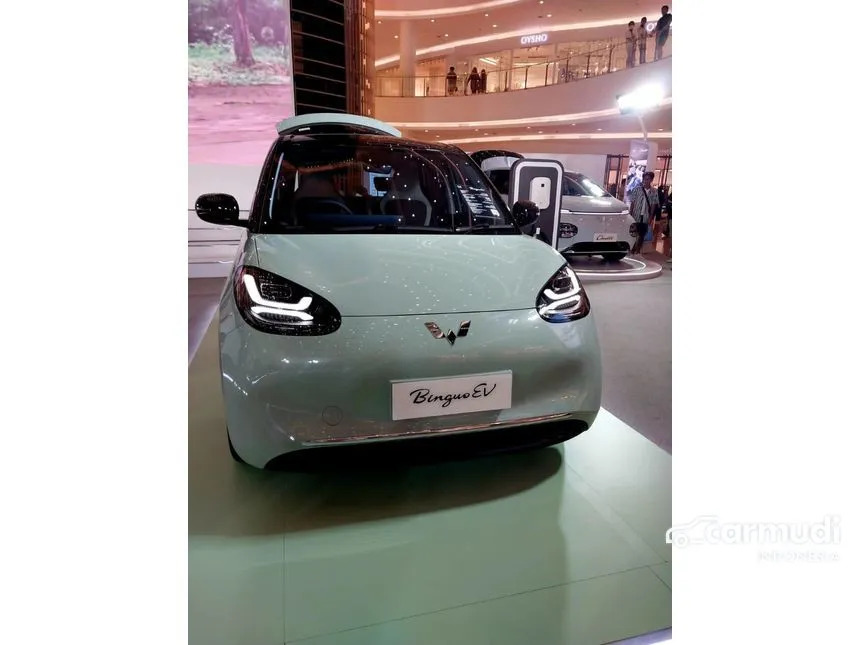 Jual Mobil Wuling Binguo EV 2024 410Km Premium Range di DKI Jakarta Automatic Hatchback Lainnya Rp 350.100.000