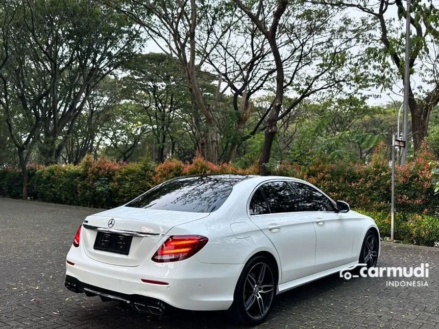 2017 Mercedes-Benz E300 AMG Line Sedan