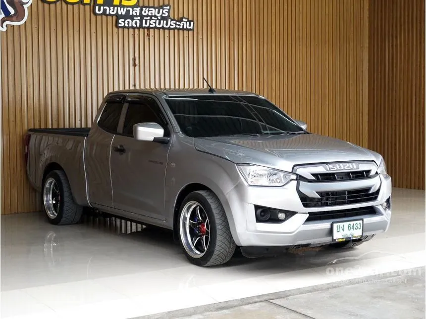 2021 Isuzu D-MAX S Space Cab Pickup