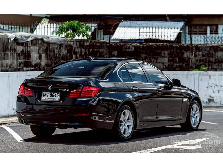 2011 BMW 520d Sedan
