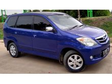 2008 Toyota Avanza 1.3 G MT MPV