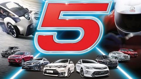 UMW Toyota Motor announces 5-year unlimited mileage warranty