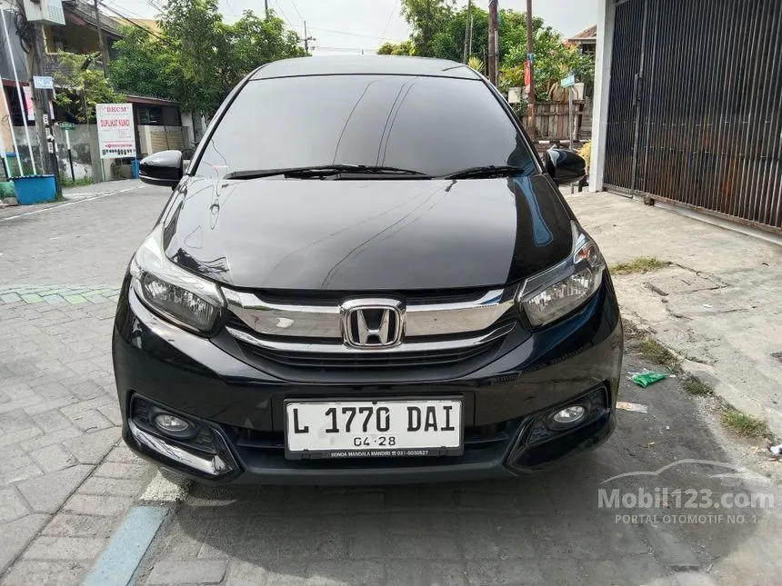 Jual Mobil Honda Mobilio 2018 E 1.5 di Jawa Timur Automatic MPV Hitam Rp 175.000.000