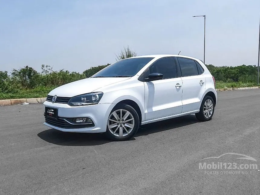 Jual Mobil Volkswagen Polo 2016 Comfortline TSI 1.2 di Banten Automatic Hatchback Putih Rp 115.000.000