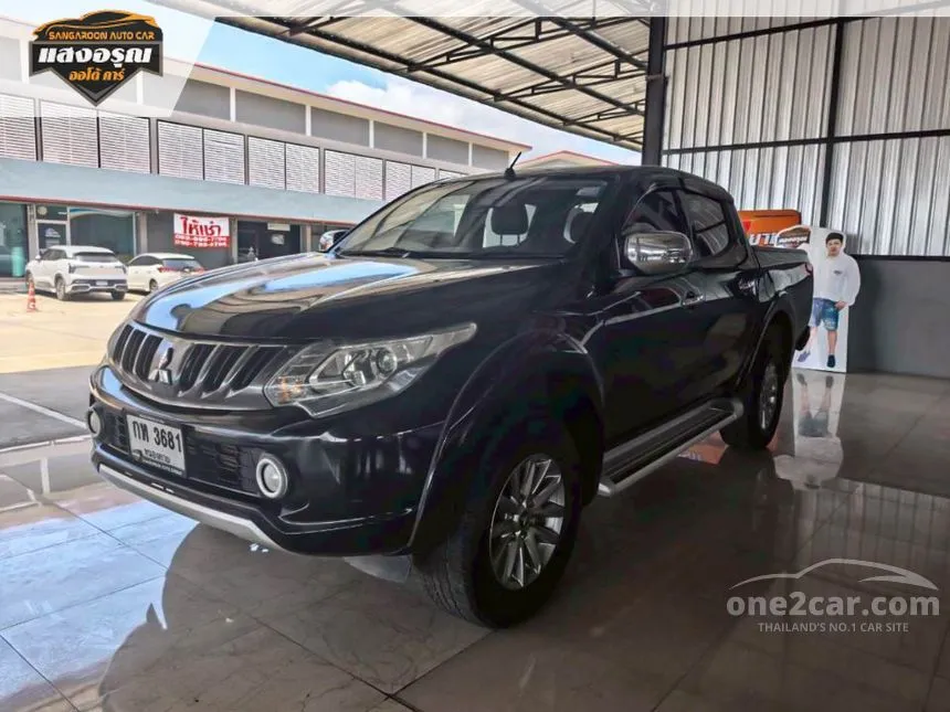 2017 Mitsubishi TRITON GLS Plus Double Cab Pickup