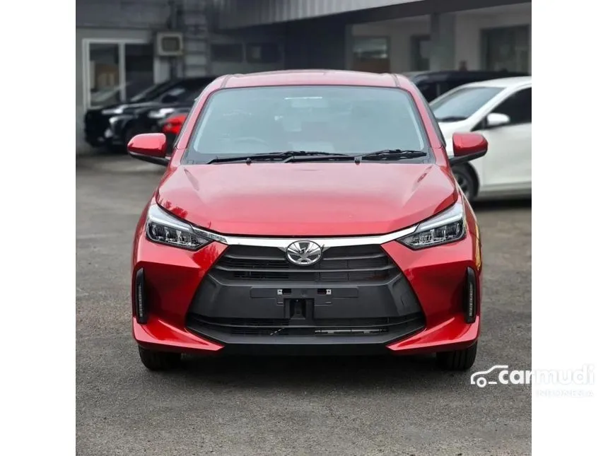 2024 Toyota Agya G Hatchback