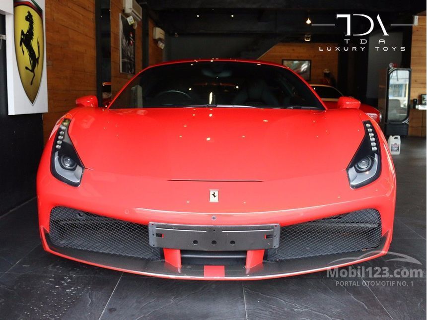 Ferrari 488 Gtb Rosso Scuderia 2016