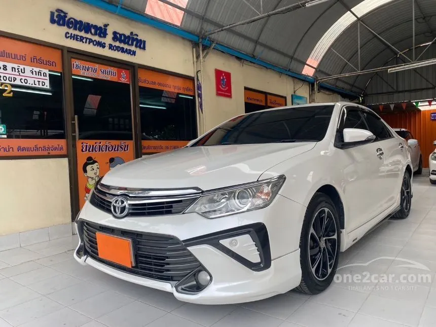 2017 Toyota CAMRY G Extremo Sedan