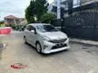 Jual Mobil Toyota Agya 2016 TRD Sportivo 1.0 di DKI Jakarta Automatic Hatchback Silver Rp 100.000.000
