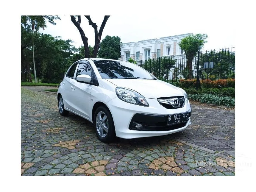 Jual Mobil Honda Brio 2014 E 1.2 di Banten Automatic Hatchback Putih Rp 99.000.000