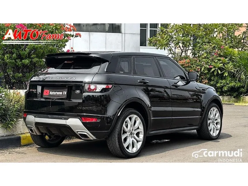 2012 Land Rover Range Rover Evoque Dynamic Luxury Si4 SUV
