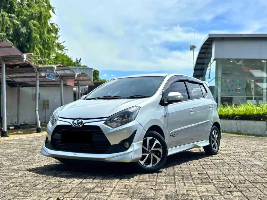 2019 Toyota Agya TRD Hatchback