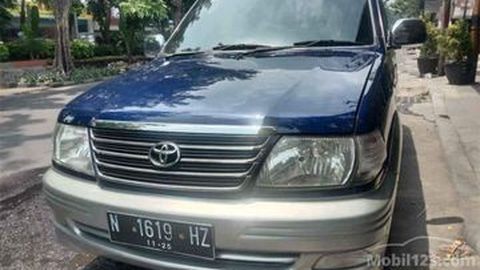 Toyota Kijang Krista Bekas 2003, Umur 17 Tahun Kondisi Terawat