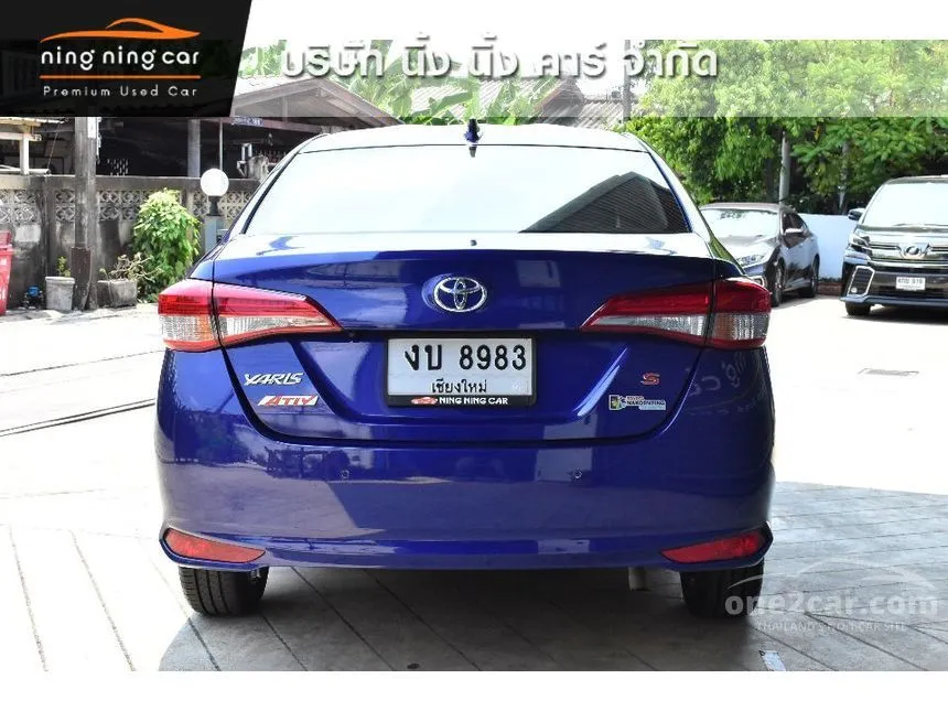 2019 Toyota Yaris Ativ S Sedan