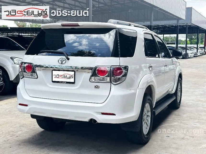 2015 Toyota FORTUNER V SUV