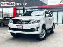 2015 Toyota FORTUNER 2.7 (ปี 12-15) V SUV