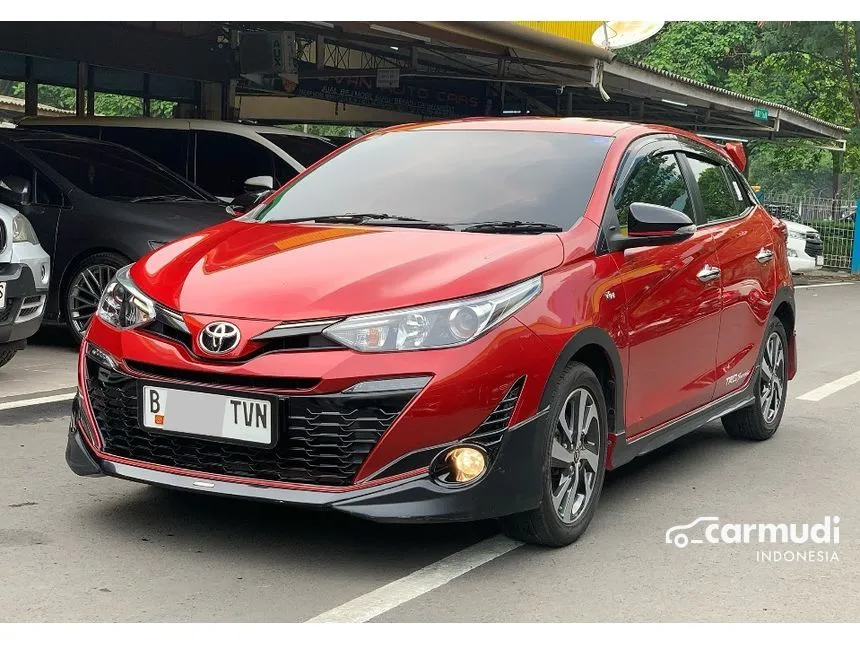 2019 Toyota Yaris TRD Sportivo Hatchback